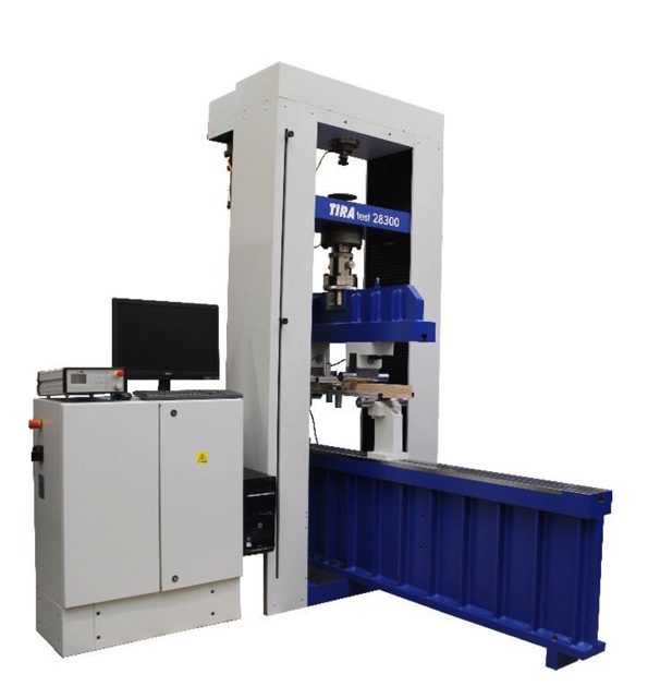 TIRA Test zkoušky dřeva