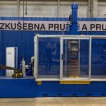 Instalace FED 350 C   Českomoravská železniční opravna Přerov