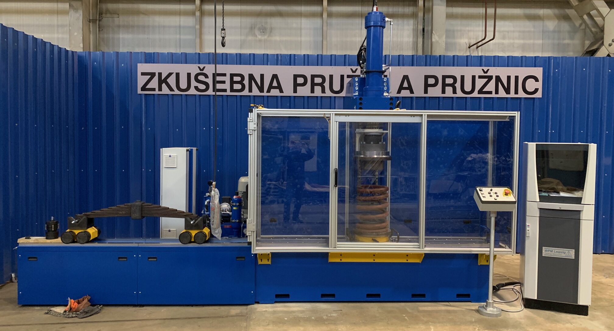 Instalace FED 350 C ČMŽO Přerov