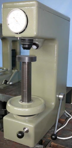 Zkušební  tvrdoměr RB 1