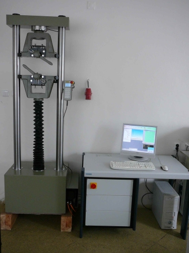 Elektromechanický zkušební trhací stroj ZD 10/90 / 100 KN