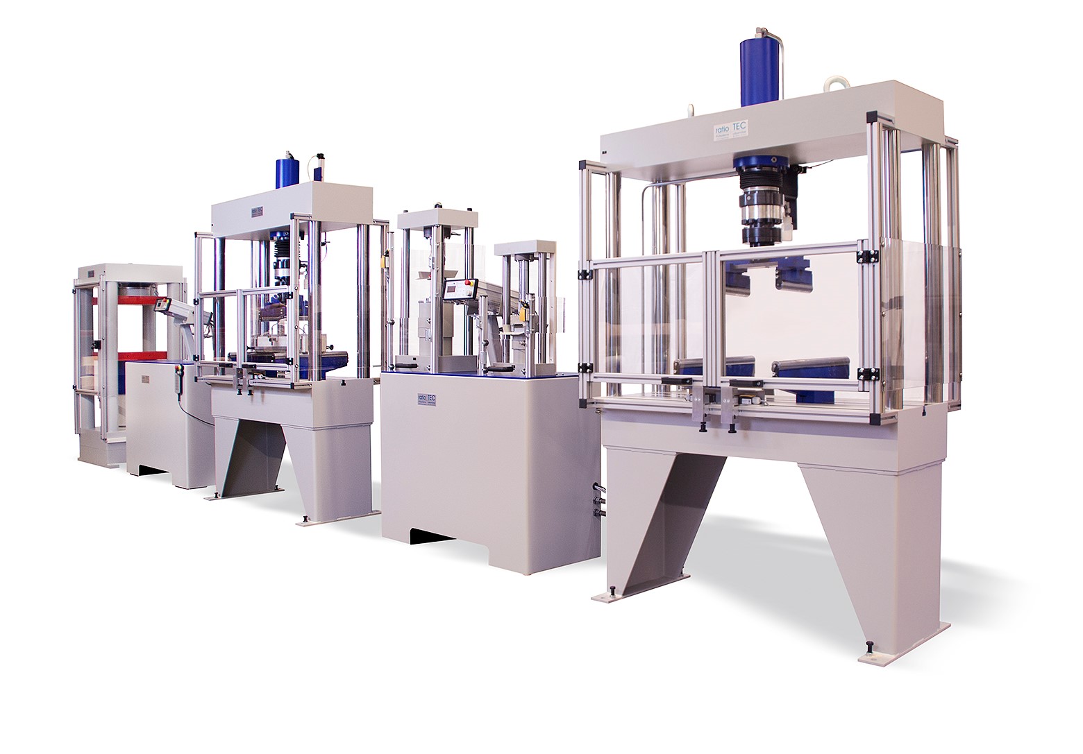 Nabídka zkušebních lisů