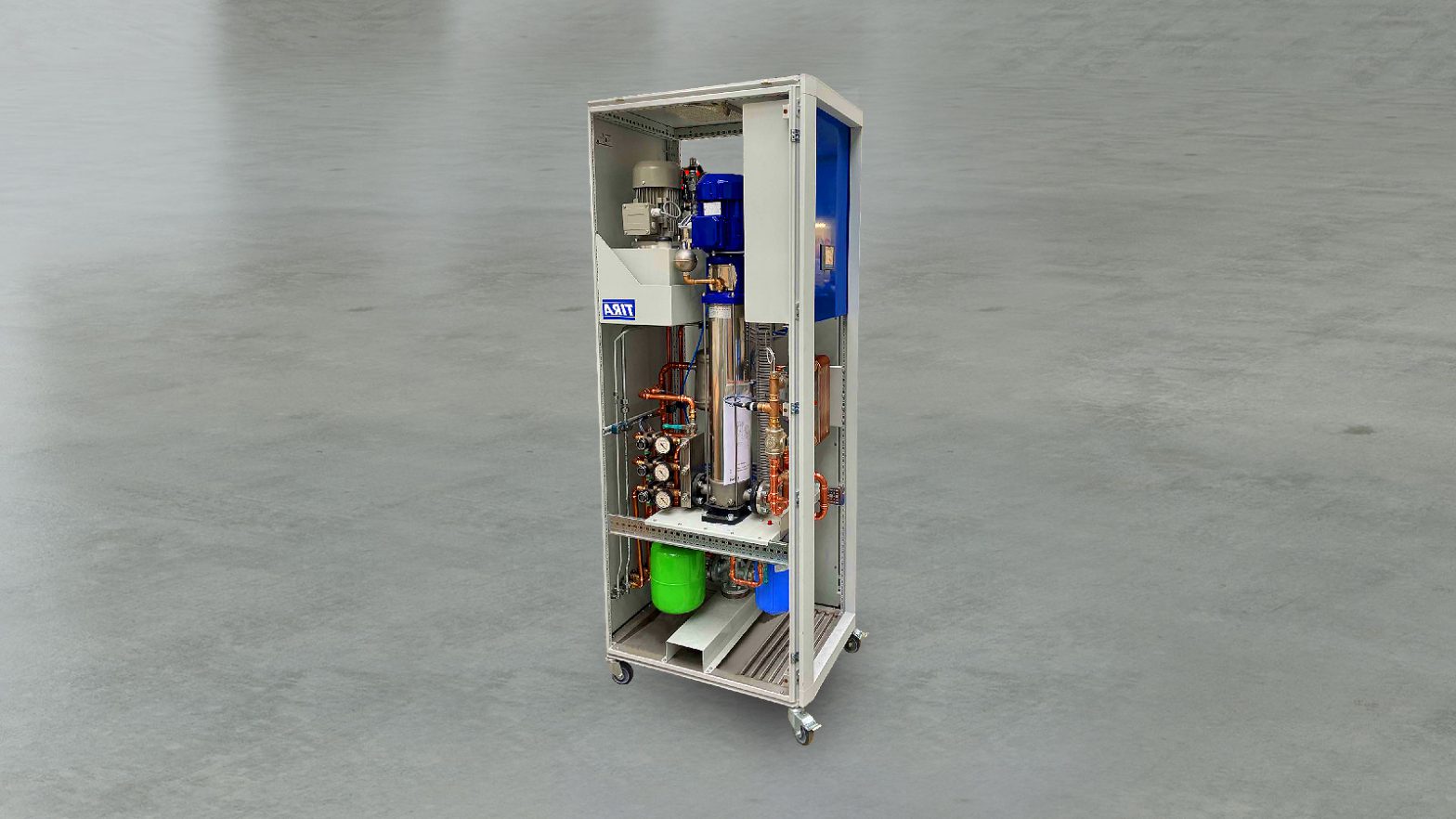 Modernizace zkušebních strojů