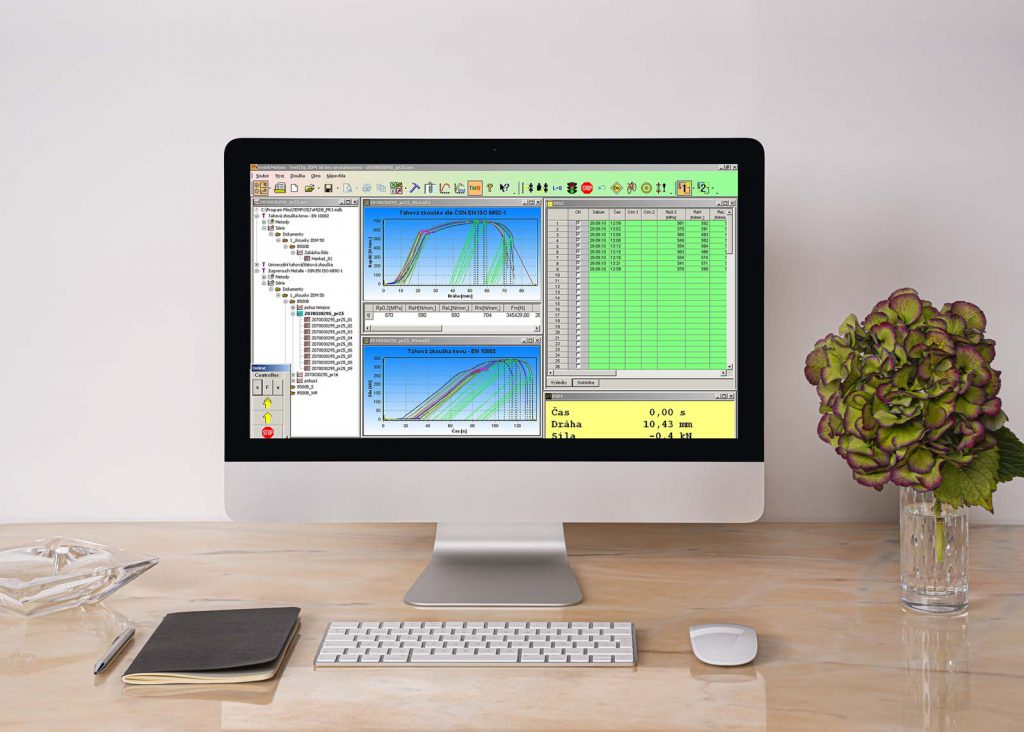 Zkušební stroje