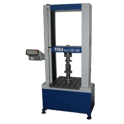 Univerzální zkušební trhací stroje TIRAtest dvousloupové do max. zatížení až 1000 kN.