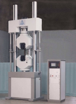 Univerzální zkušební trhací stroje do max. zatížení až 4000 kN.