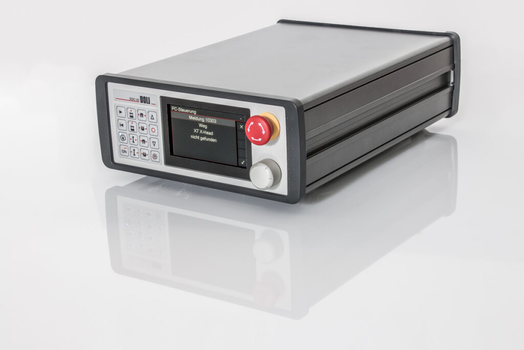 řídící jednotka EDCi