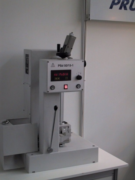 Charpy kladiva PSd 15/25/50