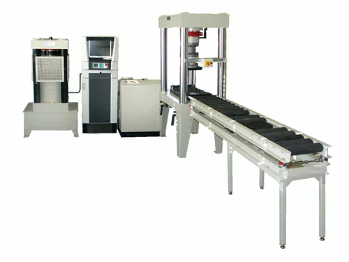 Zkušební lis RT 3000 – 1 DS / 1000 1 servo