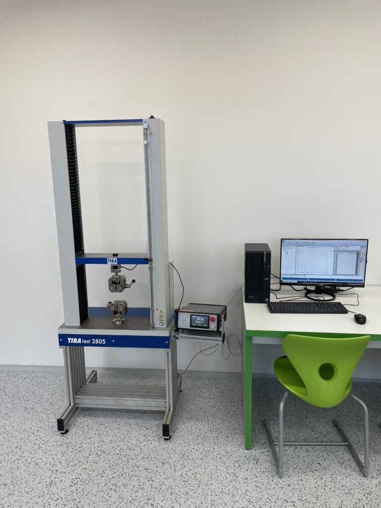 TIRAtest 2805 VOŠ SPŠ České Budějovice