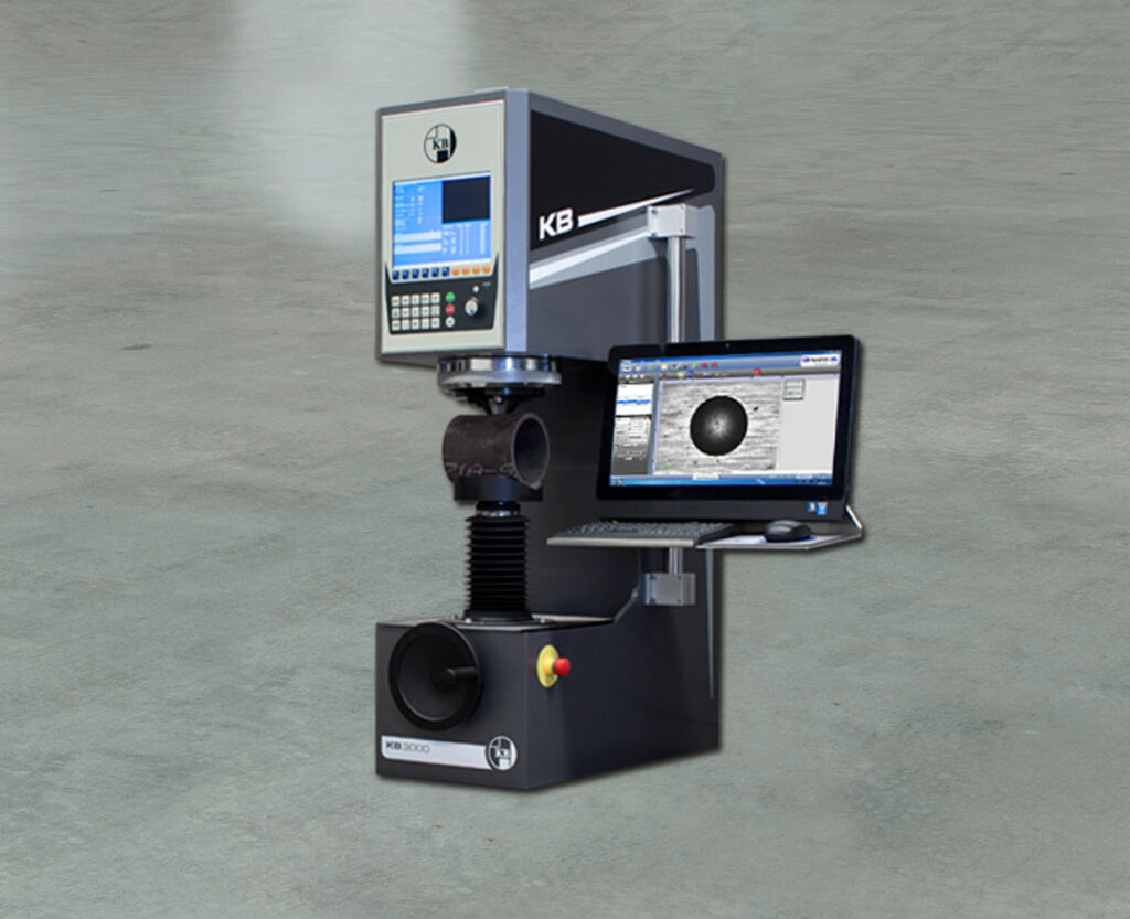 Tvrdoměr KB 250 - 3000 video