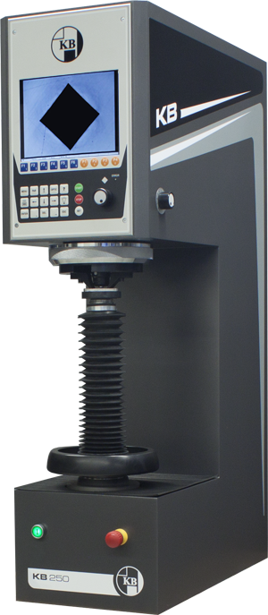 KB 250 – 3000 BVRZ samostatný univerzální tvrdoměr