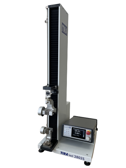 Univerzální zkušební stroje jednosloupové TIRAtest do max. zatížení 3 kN