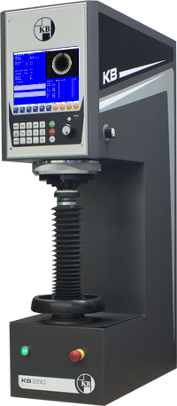 KB 250 – 3000 BVZ samostatný tvrdoměr pro měření metodou Brinell