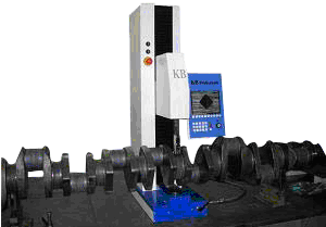 KB 30 BVZ nízko-zátěžový tvrdoměr na vzduchových polštářích pro měření metodou Vickers