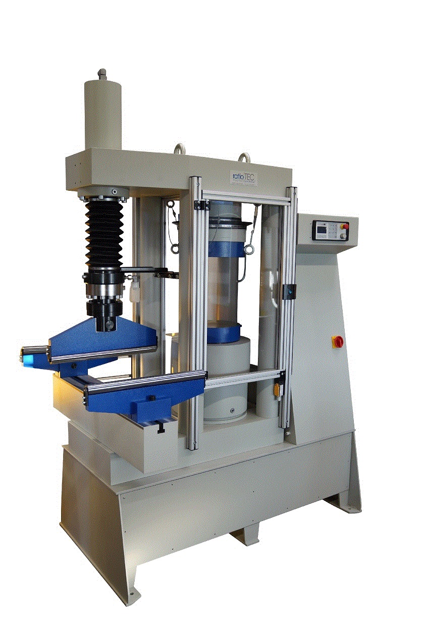 Zkušební lis RT 3000/200 – 1 D ST Servo